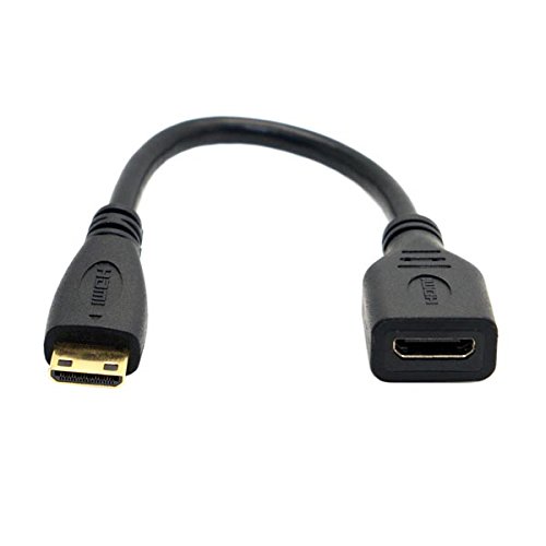 System-S Mini HDMI 1.4 type C (mâle) vers mini HDMI 1.4... - Tech & Electronics Amazon France à 11.17€