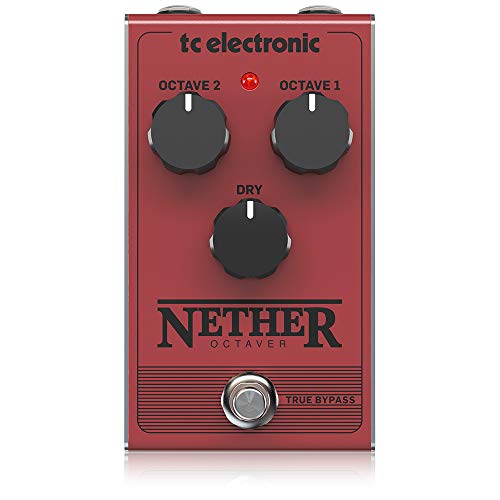 TC Electronic NETHER OCTAVER en promo à 27€ (-38%) sur Amazon FR