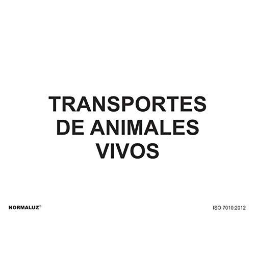 RD20065 - Señal Transportes De Animales Vivos PVC Glasspack... - High-Tech & Électronique Amazon Espagne à 2.00€