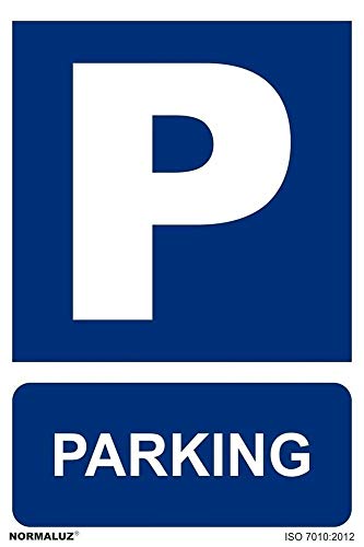 Normaluz RD26648 - Señal Adhesiva Parking Adhesivo de... - Auto & Moto Amazon Espagne à 1.57€