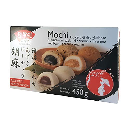 Mochi Doux Japonais Mixte Mixte Mixte - Biyori 450g - Épicerie Amazon France à 4.90€