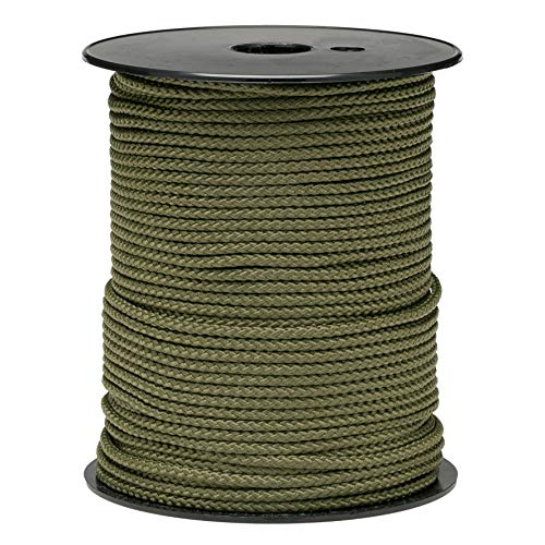 Bobina drisse caqui, polipropileno trenzado, diámetro 4 mm... - Amazon Espagne à 27.72€