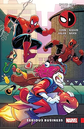 Spider-Man/Deadpool Vol. 4: Serious Business... - Amazon Italie à 2.60€