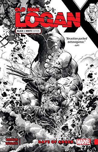 Wolverine: Old Man Logan Vol. 6: Days of Anger - Black and... - Amazon Royaume-Uni à 3.02€