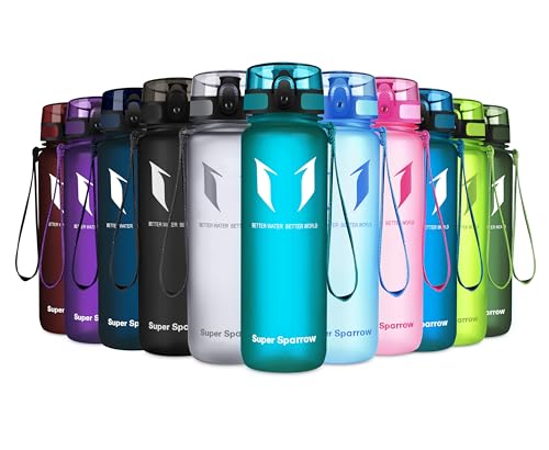 Super Sparrow Bouteille d'eau - Gourde - 500ml - sans BPA... - Sports & Fitness en promo à 12.69€