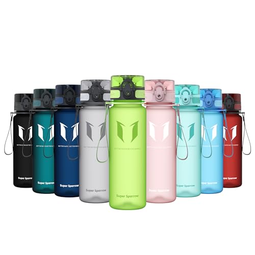 Super Sparrow Trinkflasche - Tritan Wasserflasche - 500ml... - Sports & Fitness Amazon Allemagne à 13.95€
