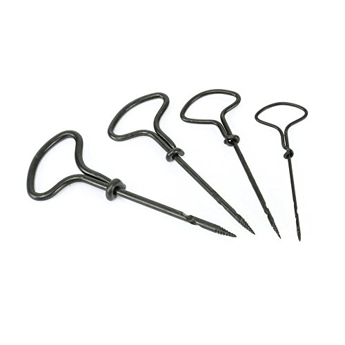 BENSON 08591 Bohrer-Set, 4 Stück, Schwarz, 600 mm - Bricolage & Outils en promo à 5.80€