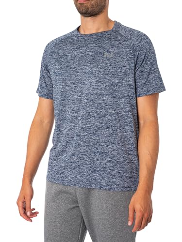 Under Armour Tech 2.0 Short Sleeve - Academy / / White - XXL - Amazon Royaume-Uni à 9.90€