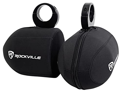 Paar Rockville rwbc Neopren Cover für 16,5 cm Marine... - Amazon Germany à 17.15€