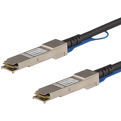 StarTech.com Cable de 3m Twinax Direct Attach QSFP+ a QSFP+... - Tech & Electronics Amazon Spain à 44.48€