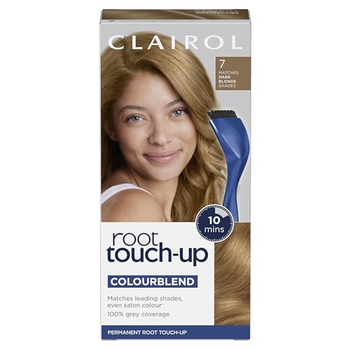 Clairol Root Touch-Up Permanent Hair Dye, 7 Dark Blonde - Beauté & Parfums Amazon Royaume-Uni à 6.00€