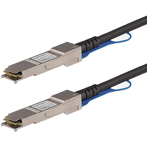 StarTech.com QSFP40GPC1M Cavo QSFP+ a Connessione Diretta... - Nouvelle promo Amazon à 35.40€