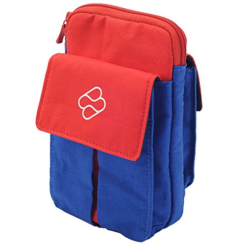 FR·TEC - Bolsa De Transporte, Color Azul Y Rojo - Nintendo... - High-Tech & Électronique en promo à 14.99€