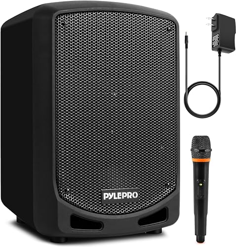 Pyle Sistema de Altavoces, Portatil, Karaoke, Microfono... - High-Tech & Électronique Amazon Espagne à 79.99€