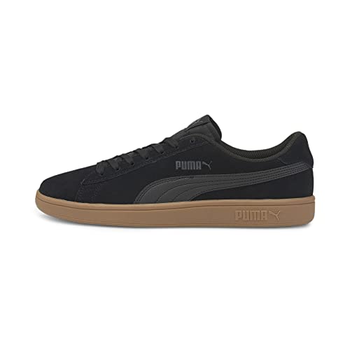 PUMA Mixte Smash V2 Baskets, Puma Noir Puma Noir, 40.5 EU - Mode & Vêtements en promo à 31.25€