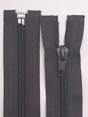 Reißverschluss teilbar 80cm, 8 Farben (Dunkelbraun) - Maison & Cuisine Amazon Allemagne à 1.60€