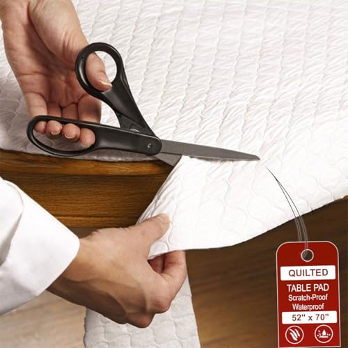 LAMINET Quilted Table Pad Backing - Cuts To Any Size and... - Sports & Fitness Amazon Royaume-Uni à 27.83€