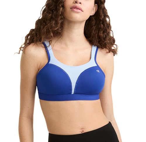 Champion - Reggiseno Sportivo da Donna Surf The Web/Ocean... - Sports & Fitness Amazon Italie à 44.39€