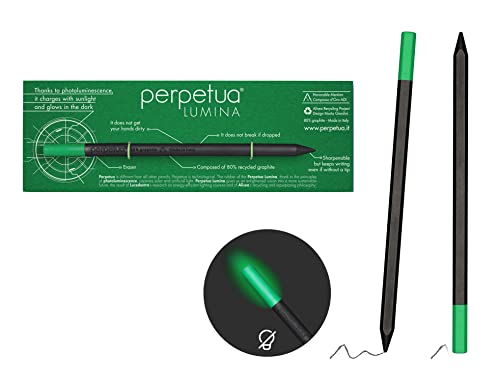 Perpetua Matita Ecologica Con Gomma Verde Luminescente... - Animalerie Amazon Italie à 7.00€