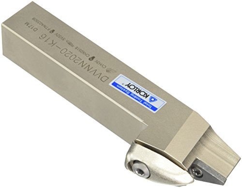 korloy dvvnn2020-k16 Double Lock Drehmeißel Halterung für... - Bricolage & Outils Amazon Allemagne à 17.00€
