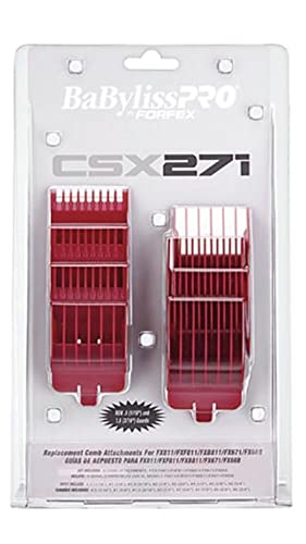 BaBylissPRO Forfex FXCSX271 Lot de 9 peignes de rechange... en promo à 11,08€ (-62%) sur Amazon FR