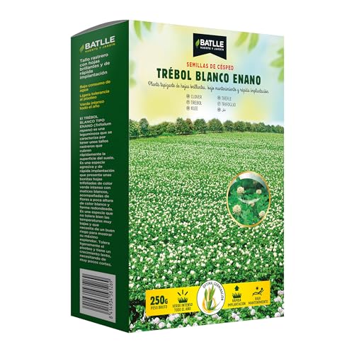 Productos Jardineria Trebol Blanco Enano Repens - Jardin & Extérieur Amazon Italie à 5.53€