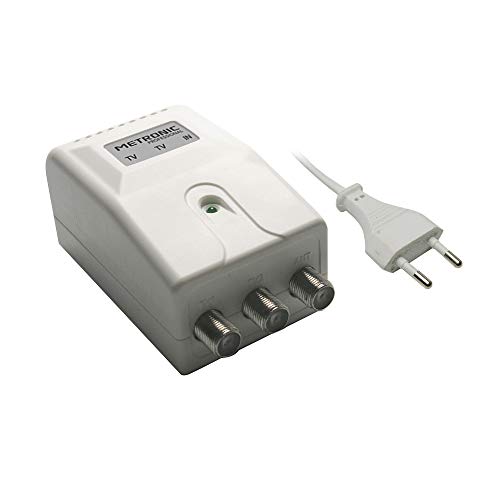 Metronic 414041 Netzteil für Antennenverstärker mit 2... - Tech & Electronics Amazon Germany à 7.34€