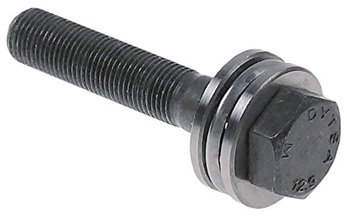 RUKO Spannschraube mit Kugeldrucklager M16x1,5 Länge 70mm - Maison & Cuisine Amazon Allemagne à 6.71€