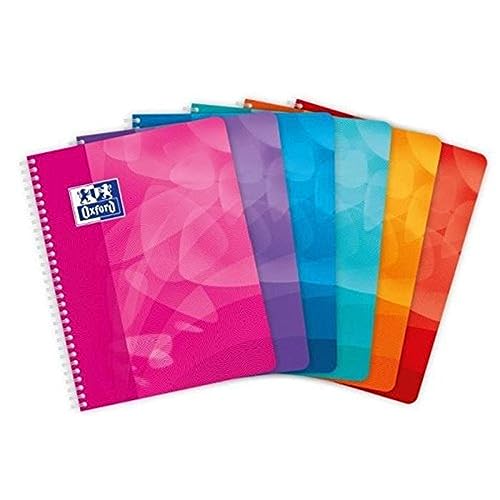 Oxford 400080636 Cahier spirale grands carreaux seyès 100... - Auto & Moto Amazon France à 4.74€