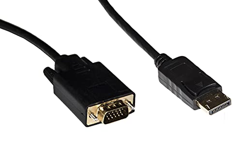 Câble avec Connecteurs Displayport - VGA Mâle - High-Tech & Électronique Amazon France à 12.62€