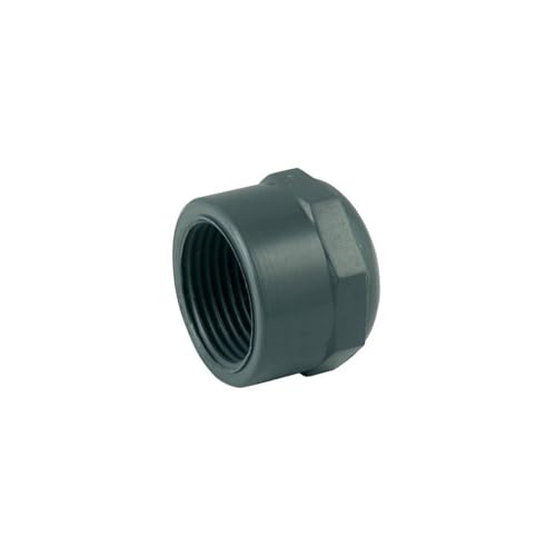 Bouchon femelle à visser en PVC - 1''1/2 - Bricolage & Outils Amazon France à 2.50€