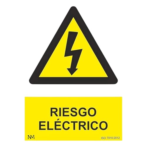 Normaluz RD35607 - Señal Adhesiva Riesgo Eléctrico Adhesivo... - Fournitures Bureau Amazon Espagne à 1.14€