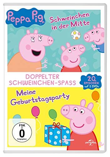 Peppa Pig Doppelpack - Schweinchen in der Mitte & Meine... - Amazon Allemagne à 5.47€