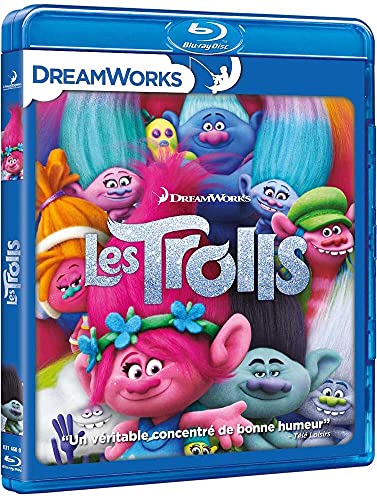 Les Trolls [Édition Surprise Party] [Blu-ray] en promo à 4,64€ (-64%) sur Amazon FR