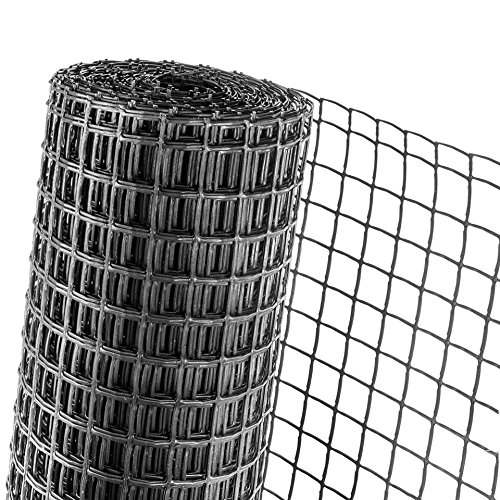 HaGa® Zaun Gartenzaun Pflanzenstütze 0,5m Höhe Masche 40mm... - Jardin & Extérieur Amazon Allemagne à 2.30€