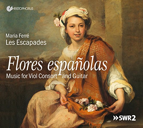 Flores Espanolas - Werke für Viol Consort & Gitarre - Maison & Cuisine Amazon Allemagne à 7.99€