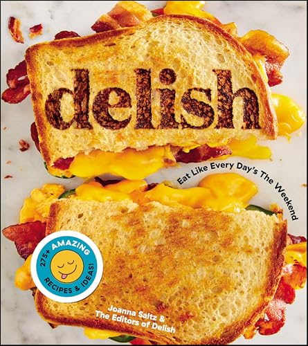 Delish: Eat Like Every Day's the Weekend - Amazon Royaume-Uni à 2.99€
