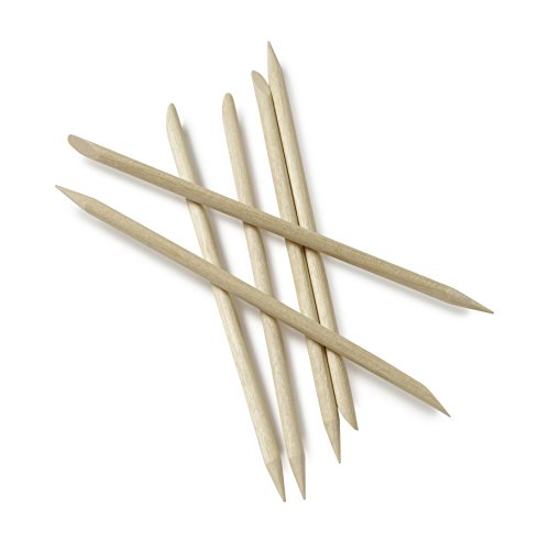 Manicare Cuticle Sticks, Pack of 6, Wooden Orange Sticks... - Beauté & Parfums Amazon Royaume-Uni à 1.19€