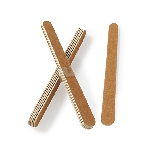 Manicare Pack of 10 Emery Boards, Traditional Nail Files... - Beauté & Parfums Amazon Royaume-Uni à 2.59€