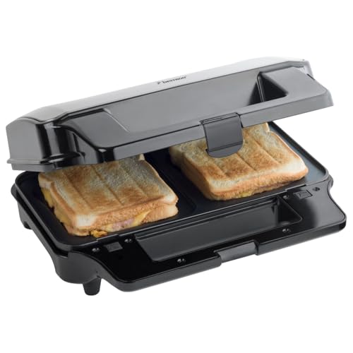 Bestron Antihaftbeschichteter 3-in-1 Sandwich-Kontaktgrill... - Maison & Cuisine Amazon Allemagne à 34.99€