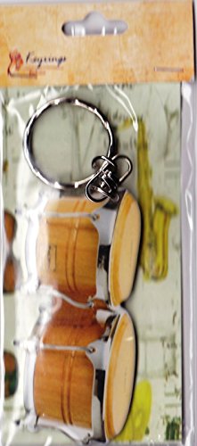 Bongos [KEY CHAIN] Steel - Sports & Fitness Amazon Espagne à 12.65€