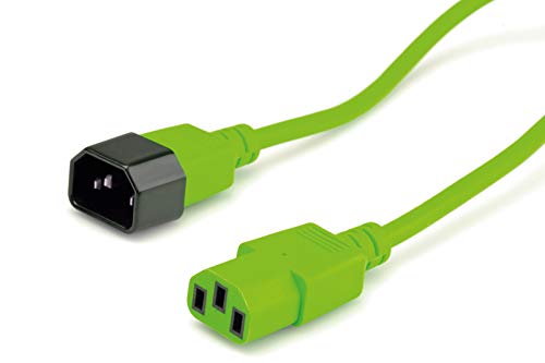 ROLINE Cable de conexión de aparatos, IEC 320 C14 - C13... - High-Tech & Électronique en promo à 7.73€