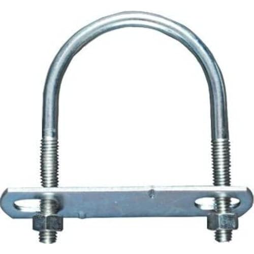 National de matériel N222–217 U Bolt, 652, Zinc plaqué, #... - Bricolage & Outils Amazon France à 14.04€