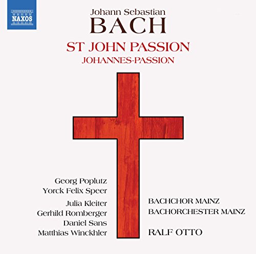 Johann Sebastian Bach: St. John Passion - Musique & Instruments en promo à 5.09€
