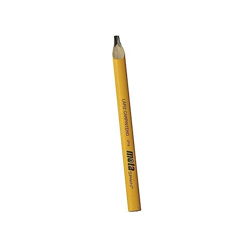 MOTA HERRAMIENTAS 39710 Lápiz Carpintero Lp18 Amarillo, 180... - Bricolage & Outils Amazon Espagne à 0.55€