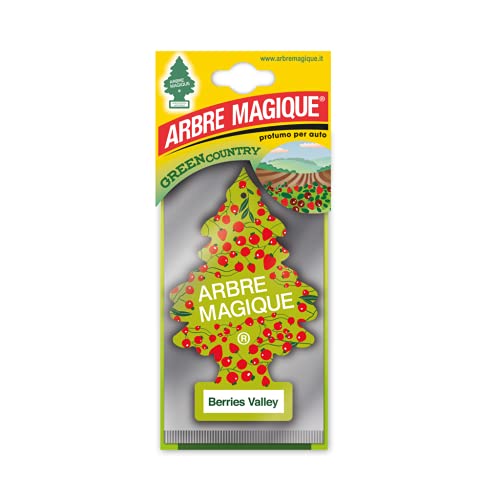 Arbre Magique Mono, Deodorante Auto, Fragranza Berries... - Auto & Moto Amazon Italie à 2.00€