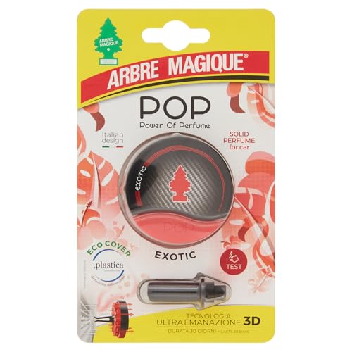Arbre Magique POP, Profumatore Auto Solido, Fragranza... - Auto & Motorcycle Amazon Italy à 2.34€
