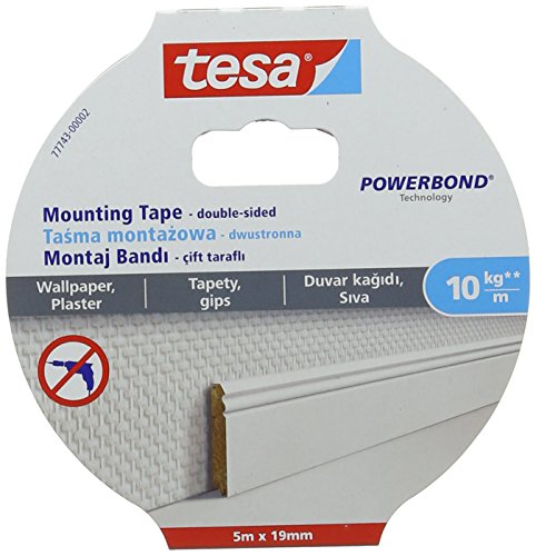 tesa 77743-00005-00 SMS Ruban adhésif double face permanent... en promo à 8,59€ (-39%) sur Amazon FR