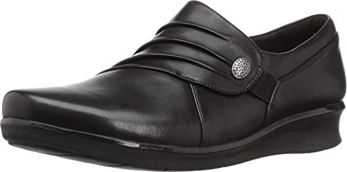 Clarks Hope Roxanne, Mocassino Donna, Eder Nero, 40 EU - Amazon Italy à 29.03€