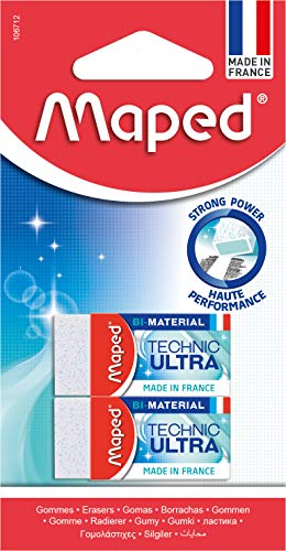 Maped Technic Ultra Mini - Borrador de manga corta - Bon plan à 2.49€